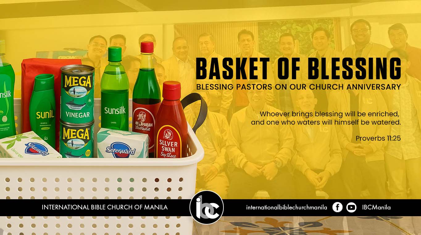 BASKET OF BLESSING