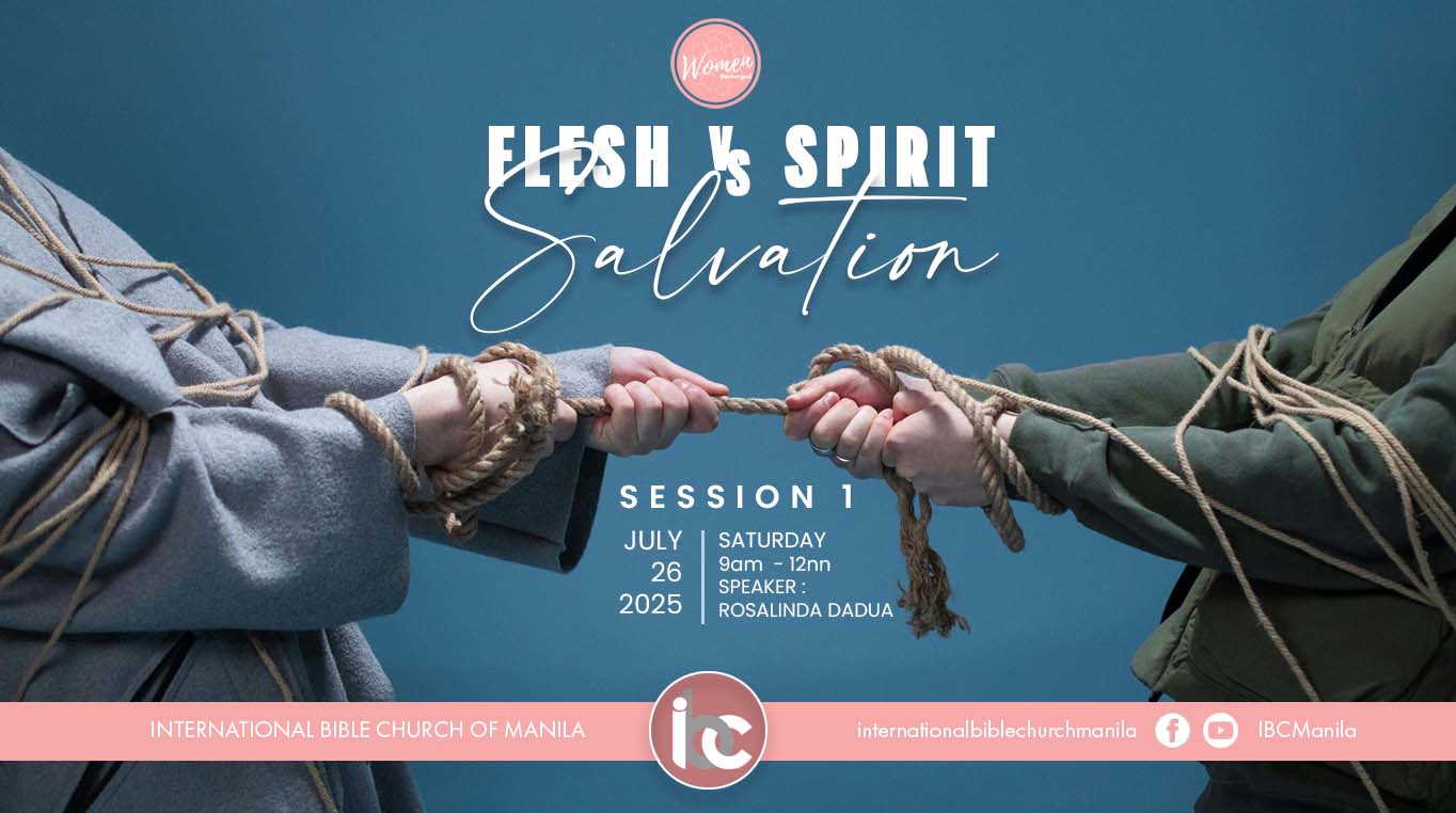 FLESH VS SPIRIT