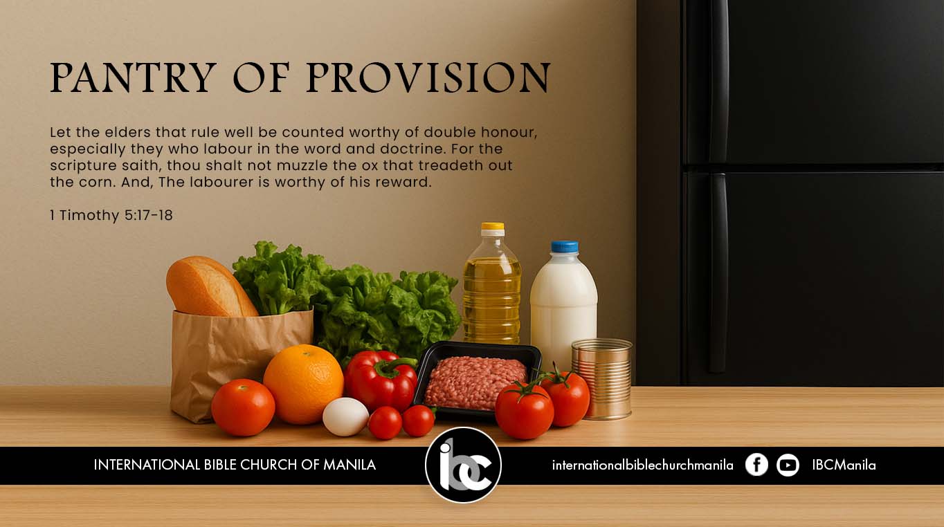 PANTRY OF PROVISION